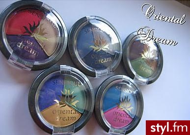 Sensique Oriental Dream <br>dostępne w drogeriach Natura, cena 9zł - Dzienne Makijaże