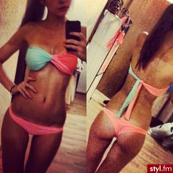 Na plażę Bielizna Moda
