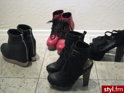 buty - Pozostałe Buty Moda