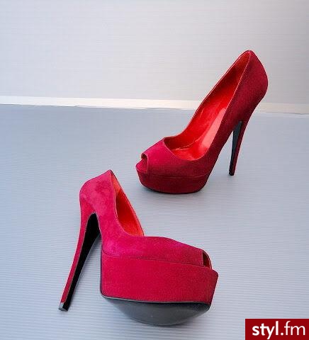Szpilki Buty Moda