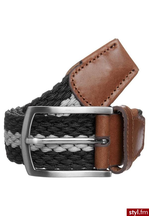 Selected Homme BUNGY Pasek pleciony lilia (16030820) - Paski Dodatki Moda