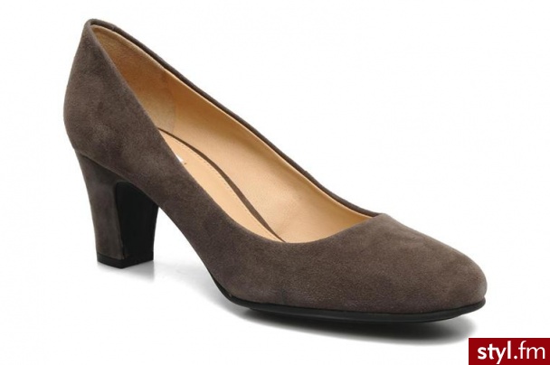 Geox CZÓŁENKA DONNA MINU' C BY GEOX (Brązowy) - Czółenka Buty Moda