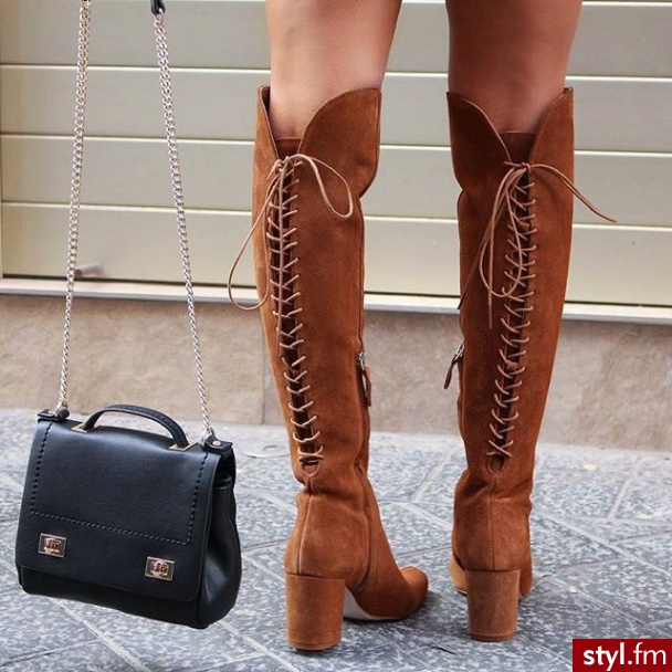 Kozaki Buty Moda