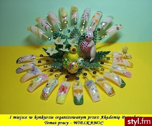 Wielkanocnie ;] Wesołego jajeczka  !!! ;DDD ;] - Paznokcie