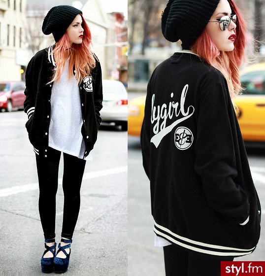 Moda uliczna Inne Moda
