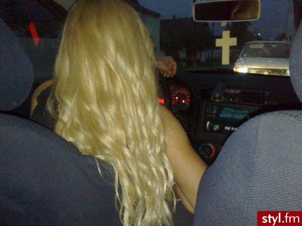 Blond Rozpuszczone Kręcone Na co dzień Długie Fryzury