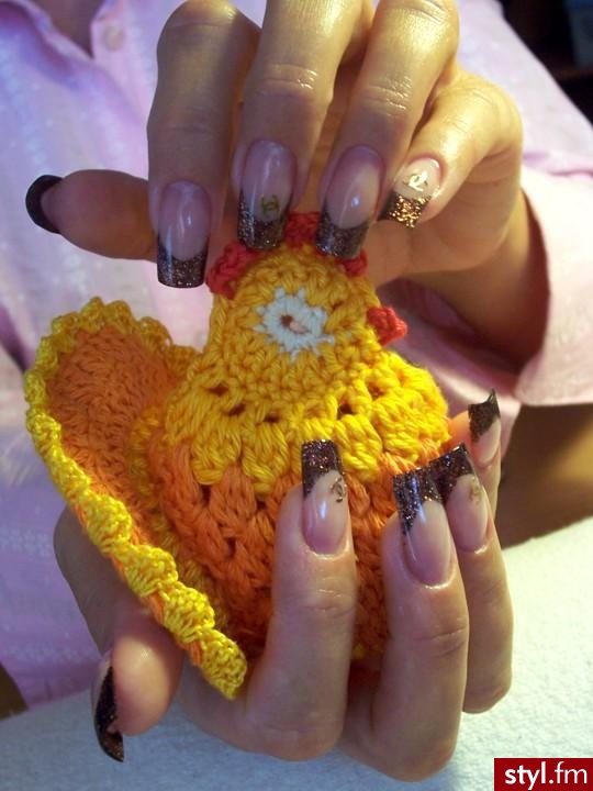 Wszystkiego najlepszego z okzji Swiąt Wielkanocnych - Paznokcie