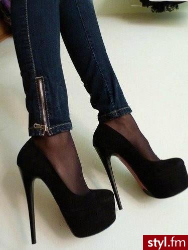 Szpilki Buty Moda