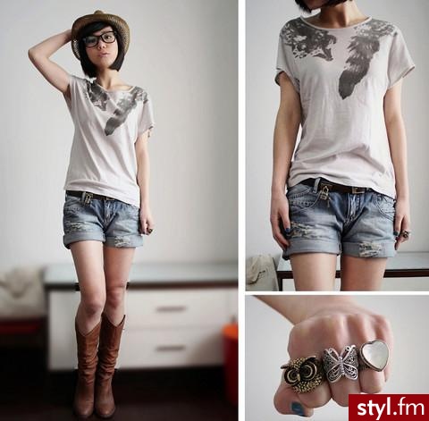 Moda uliczna Inne Moda