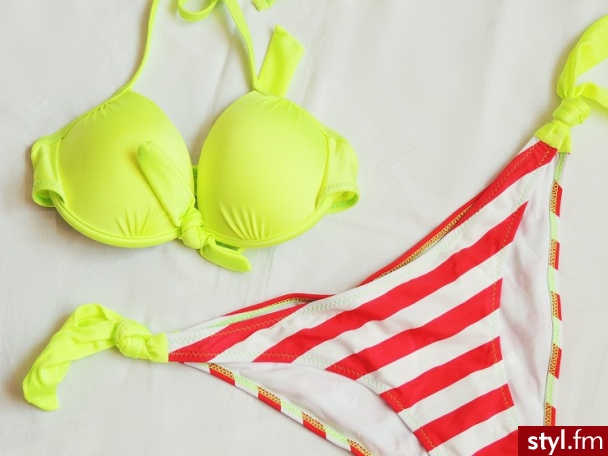 Na plażę Bielizna Moda