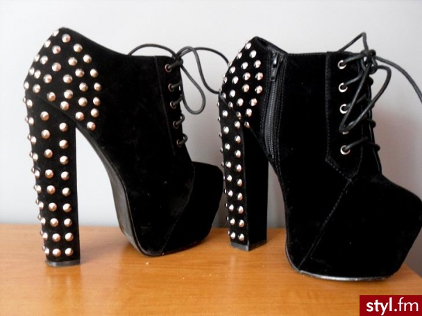 Botki Buty Moda