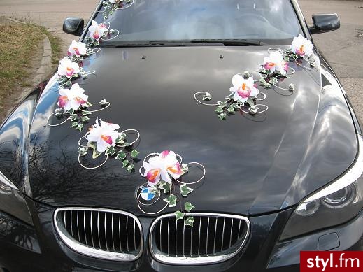 Dekoracje ślubne Ślub Moda