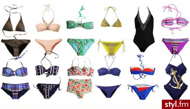 Na plażę Bielizna Moda