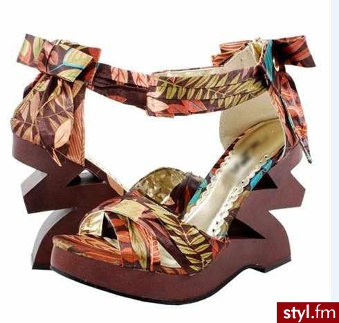 Sandały Buty Moda