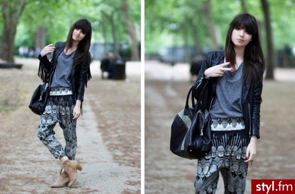 Moda uliczna Inne Moda