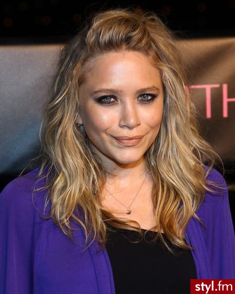 Mary-Kate Olsen - Moda uliczna Inne Moda