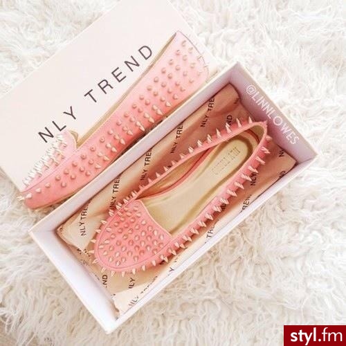 Balerinki Buty Moda