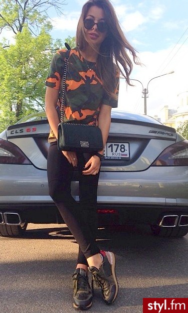 Moda uliczna Inne Moda