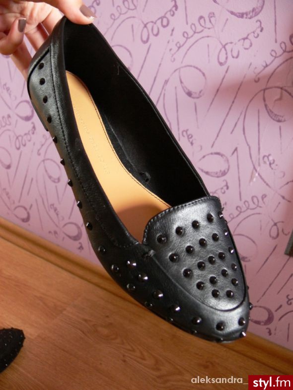 Balerinki Buty Moda