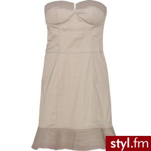 Sirene stretch-cotton mini dress - Polyvore. Pobrano ze strony: http://www.polyvore.com/sirene_stretch-cotton_mini_dress/thing?id=15515379 - Pozostałe Ciuchy Moda