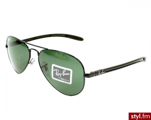 Ray-Ban RB8307 58 002/N5 - Okulary Dodatki Moda