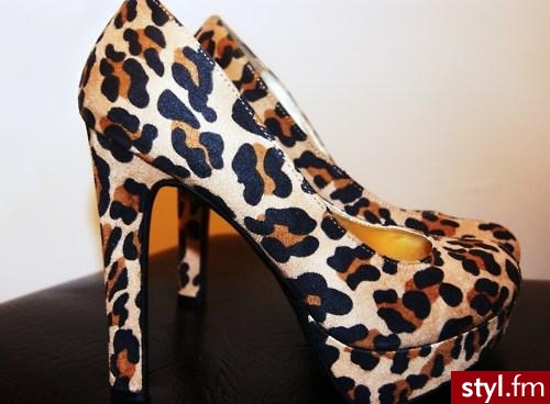 Czółenka Buty Moda