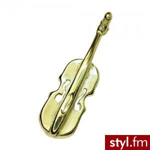 H-S-CHARM 47 srebro 925 pozłacane - Wisiorki Biżuteria Moda