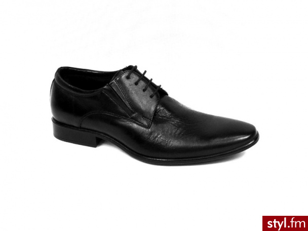 Trio Półbuty wizytowe 1260361M - Półbuty Buty Moda