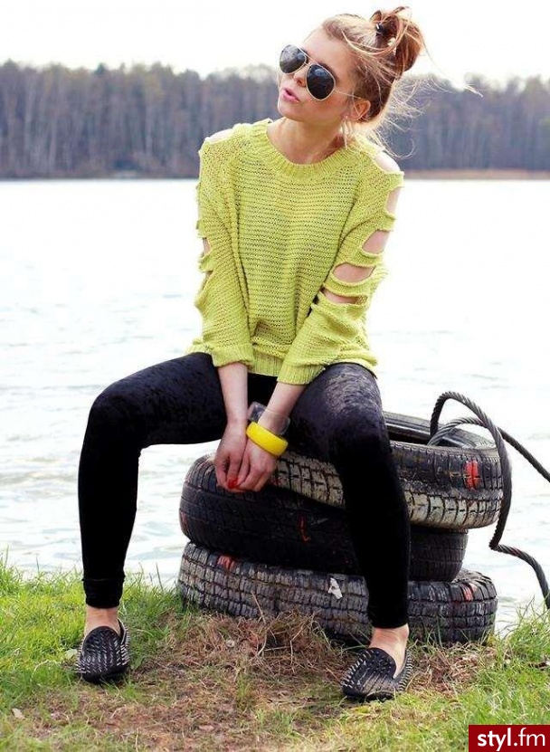Swetry Ciuchy Moda