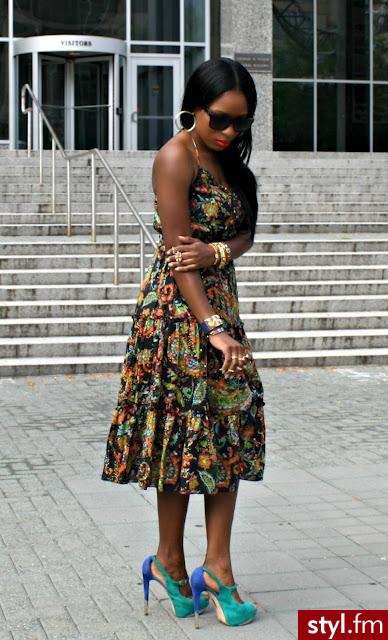 Dzienne Sukienki Moda