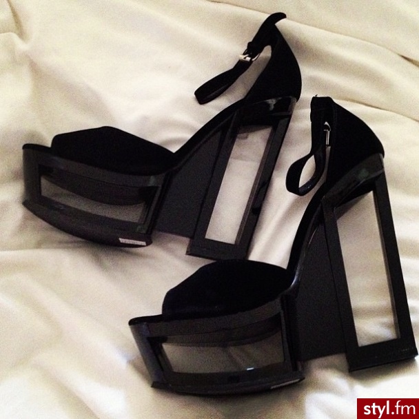 Sandały Buty Moda