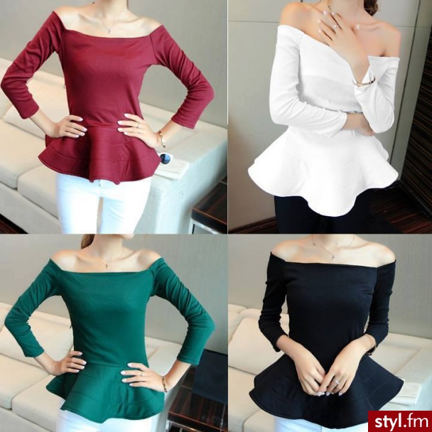 Bluzki Ciuchy Moda