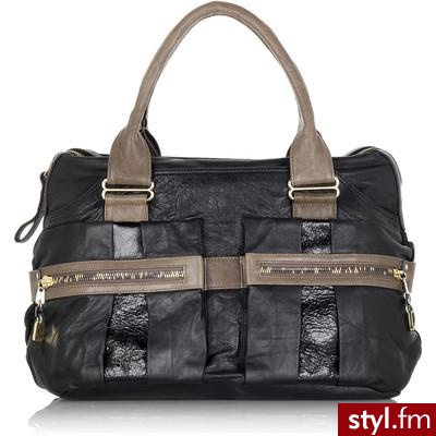 Day Tripper leather tote - See by Chloe - Polyvore. Pobrano ze strony: http://www.polyvore.com/day_tripper_leather_tote/thing?id=14428374 - Pozostałe Torebki Moda
