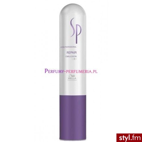 Wella SP Repair Emulsion 50 ml Odżywka do włosów zniszczonych - Emu Buty Moda