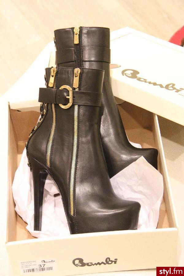 Botki Buty Moda