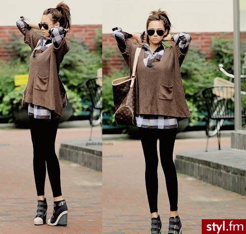 Moda uliczna Inne Moda