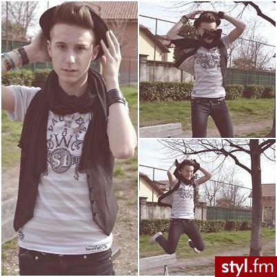 Moda uliczna Inne Moda