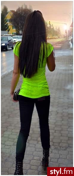 Moda uliczna Inne Moda