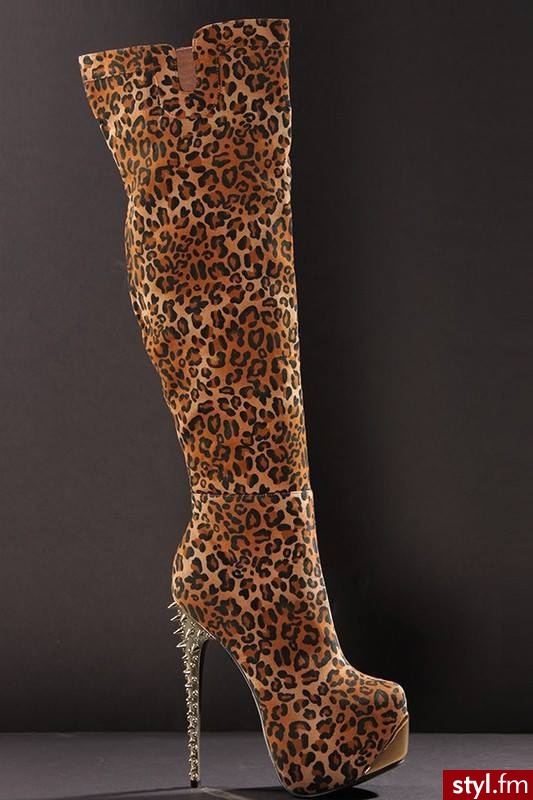 Kozaki Buty Moda