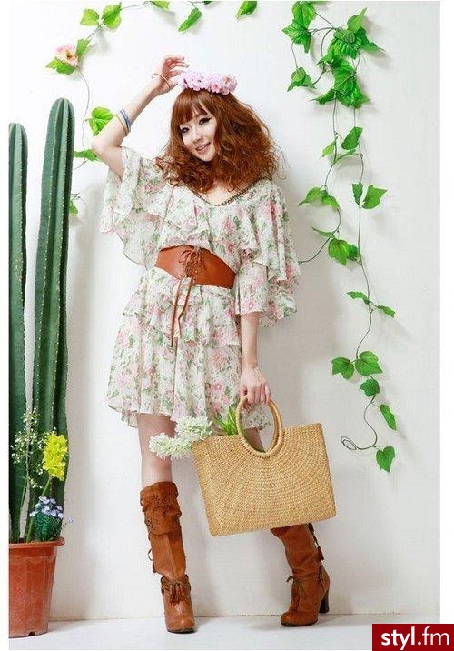 Sukienka-PLN50.60 - Pozostałe Ciuchy Moda