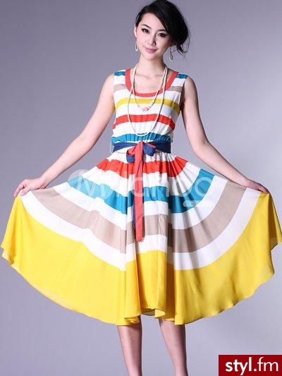 Dzienne Sukienki Moda