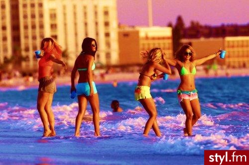 Na plażę Bielizna Moda