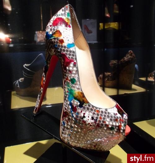 Szpilki Buty Moda