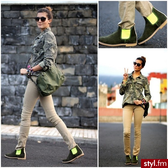 Moda uliczna Inne Moda