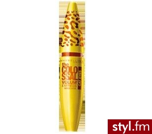 MAYBELLINE Mascara COLOSSAL CAT EYES BLAC pomarańczowa - Dzienne Makijaże