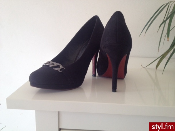 Szpilki Buty Moda