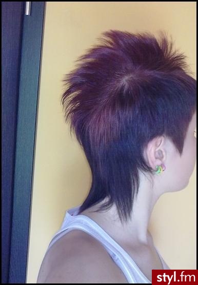 Odważnie <3 - Kolorowe Punk Rock Alternatywne Średnie Fryzury