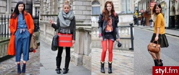 Moda uliczna Inne Moda