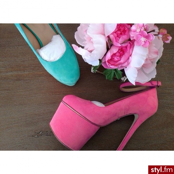 Szpilki Buty Moda