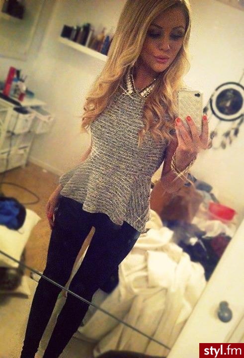 Bluzki Ciuchy Moda